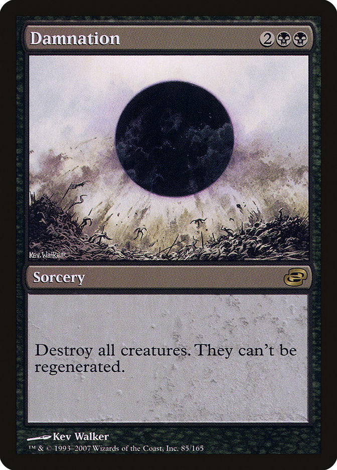 Damnation [Planar Chaos] MTG Single Magic: The Gathering | Red Claw Gaming