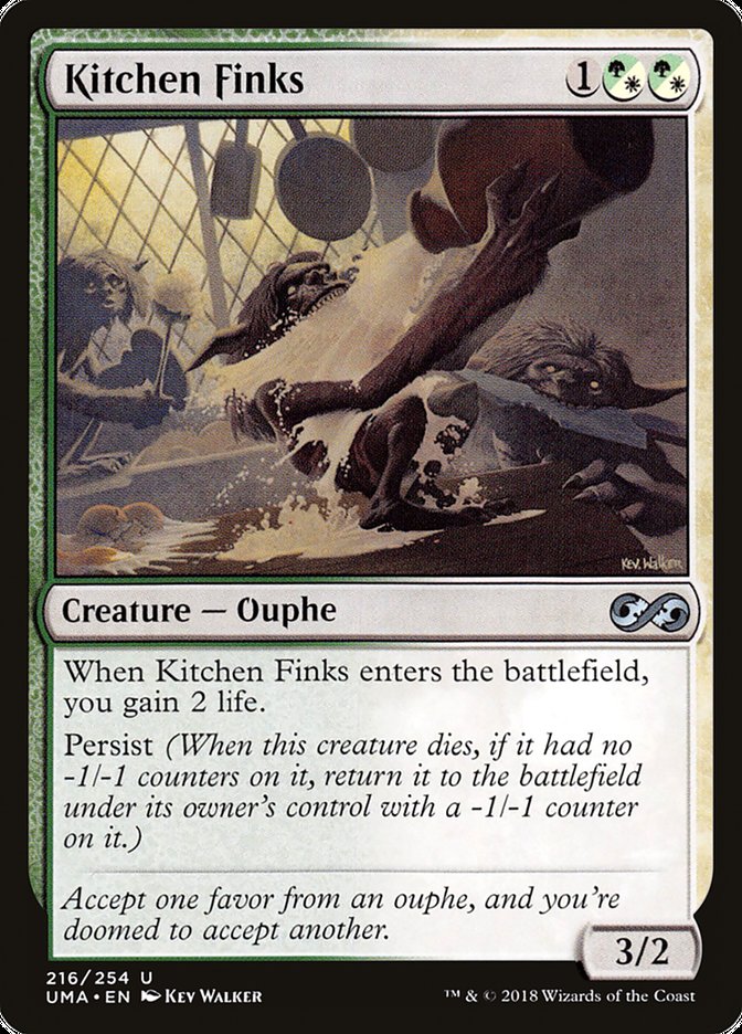 Kitchen Finks [Ultimate Masters] MTG Single Magic: The Gathering | Red Claw Gaming