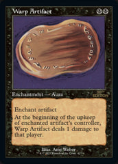 Warp Artifact (Retro) [30th Anniversary Edition] MTG Single Magic: The Gathering | Red Claw Gaming