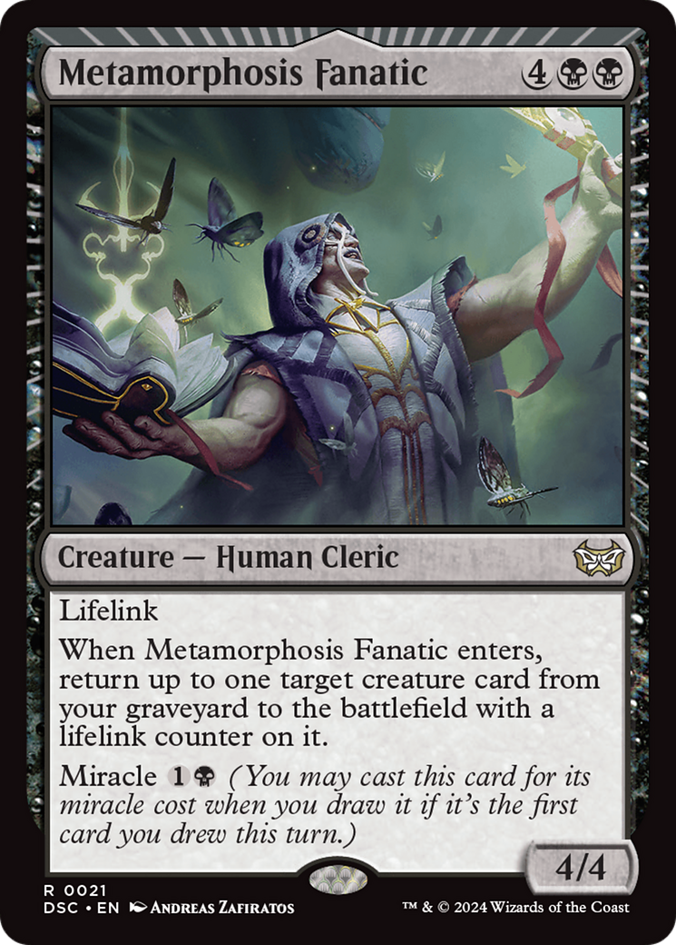 Metamorphosis Fanatic [Duskmourn: House of Horror Commander] MTG Single Magic: The Gathering | Red Claw Gaming