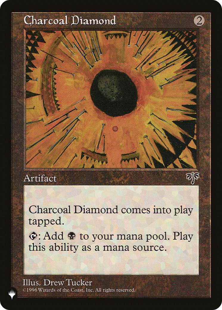 Charcoal Diamond [The List] MTG Single Magic: The Gathering | Red Claw Gaming