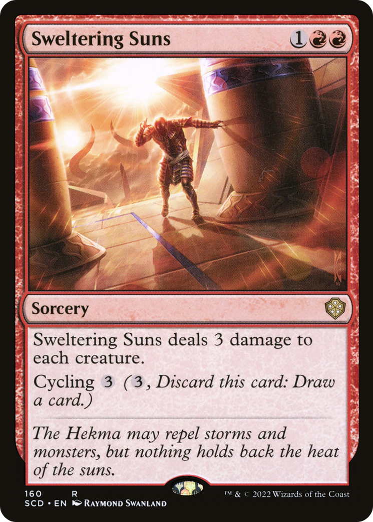 Sweltering Suns [Starter Commander Decks] MTG Single Magic: The Gathering | Red Claw Gaming
