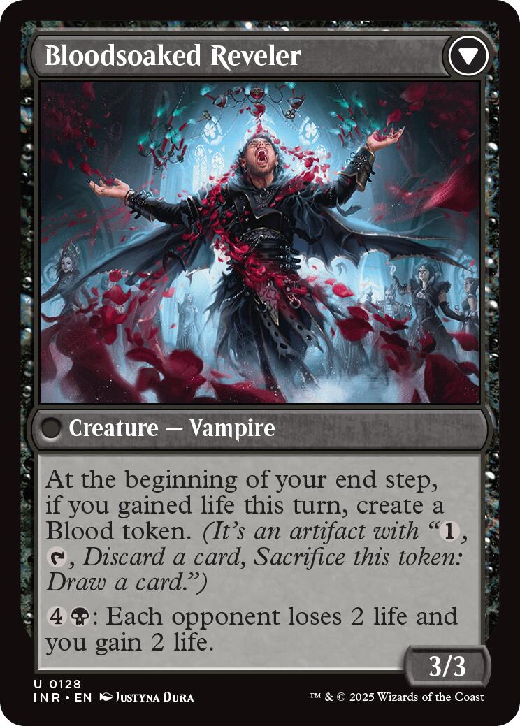 Restless Bloodseeker // Bloodsoaked Reveler [Innistrad Remastered] MTG Single Magic: The Gathering | Red Claw Gaming