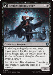 Restless Bloodseeker // Bloodsoaked Reveler [Innistrad Remastered] MTG Single Magic: The Gathering | Red Claw Gaming