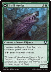 Shrill Howler // Howling Chorus [Innistrad Remastered] MTG Single Magic: The Gathering | Red Claw Gaming