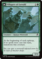 Villagers of Estwald // Howlpack of Estwald [Innistrad Remastered] MTG Single Magic: The Gathering | Red Claw Gaming