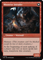 Village Messenger // Moonrise Intruder [Innistrad Remastered] MTG Single Magic: The Gathering | Red Claw Gaming