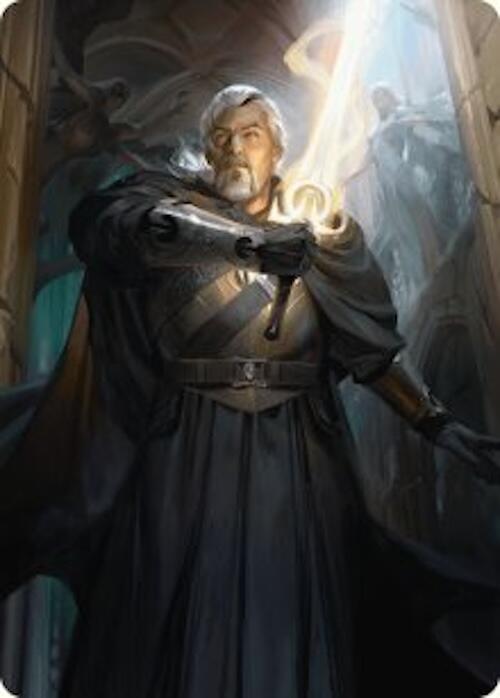 Odric, Lunarch Marshal Art Card [Innistrad Remastered Art Series] MTG Single Magic: The Gathering | Red Claw Gaming