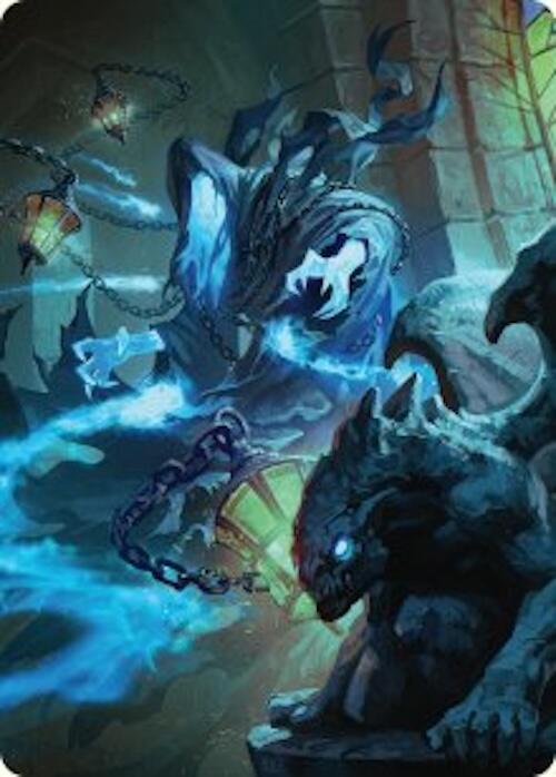 Mausoleum Wanderer Art Card [Innistrad Remastered Art Series] MTG Single Magic: The Gathering | Red Claw Gaming