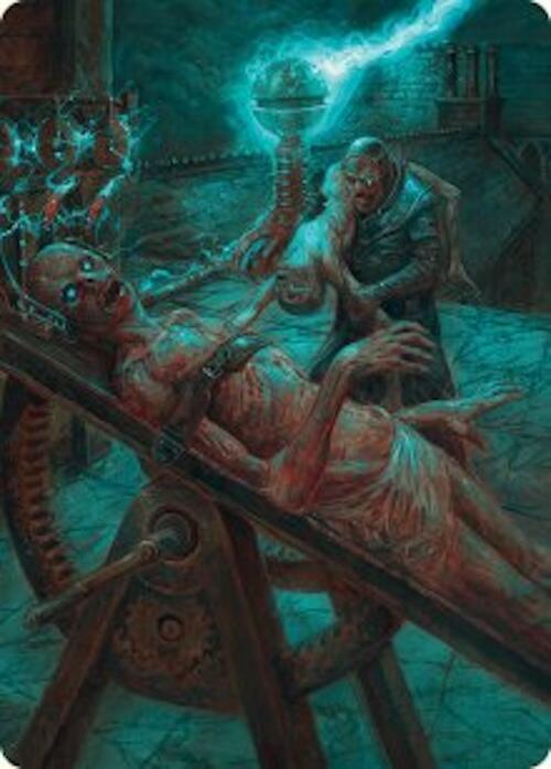 Rooftop Storm Art Card [Innistrad Remastered Art Series] MTG Single Magic: The Gathering | Red Claw Gaming