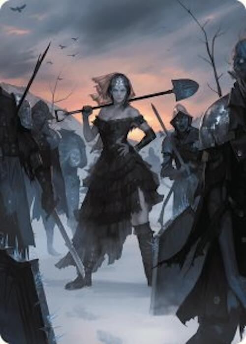 Heartless Summoning Art Card [Innistrad Remastered Art Series] MTG Single Magic: The Gathering | Red Claw Gaming