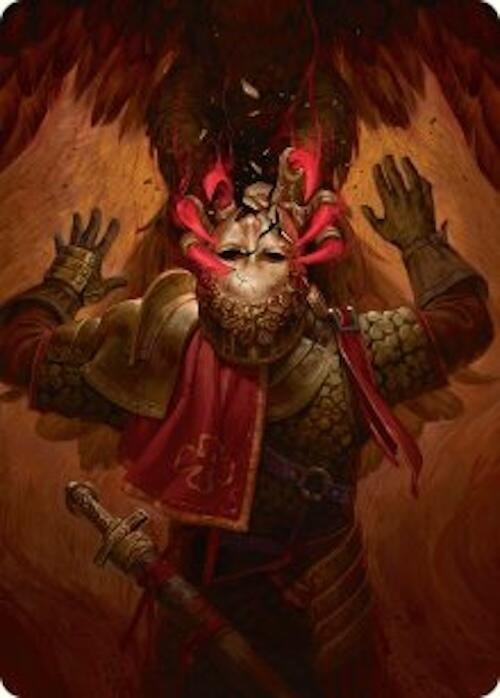 Abrade Art Card [Innistrad Remastered Art Series] MTG Single Magic: The Gathering | Red Claw Gaming