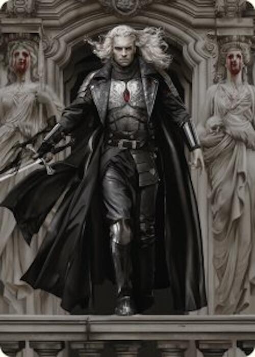 Sorin, Imperious Bloodlord Art Card [Innistrad Remastered Art Series] MTG Single Magic: The Gathering | Red Claw Gaming