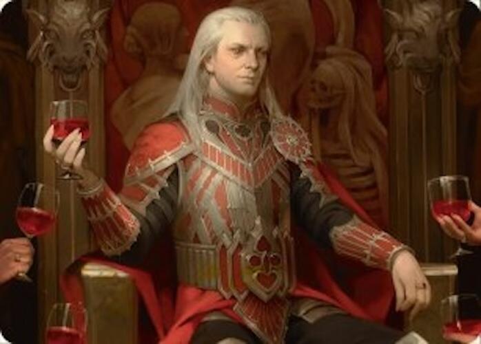 Edgar Markov Art Card [Innistrad Remastered Art Series] MTG Single Magic: The Gathering | Red Claw Gaming