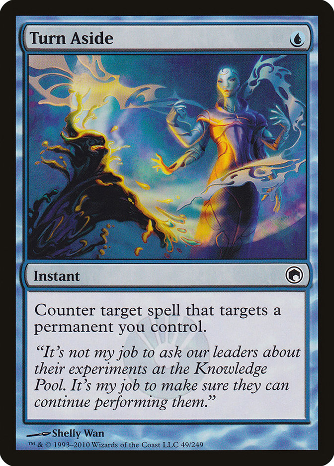 Turn Aside [Scars of Mirrodin] MTG Single Magic: The Gathering | Red Claw Gaming