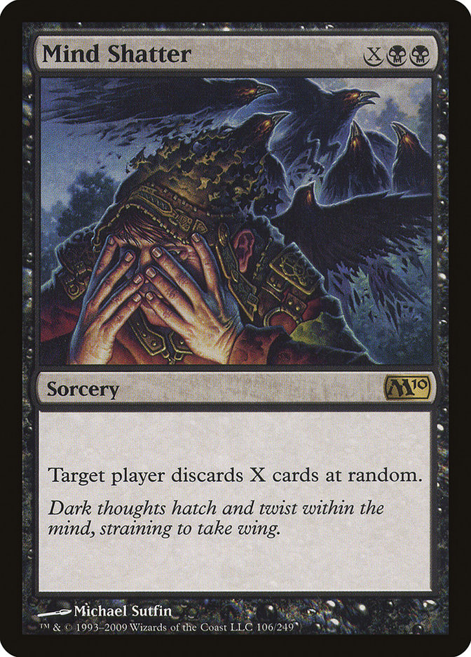 Mind Shatter [Magic 2010] MTG Single Magic: The Gathering | Red Claw Gaming