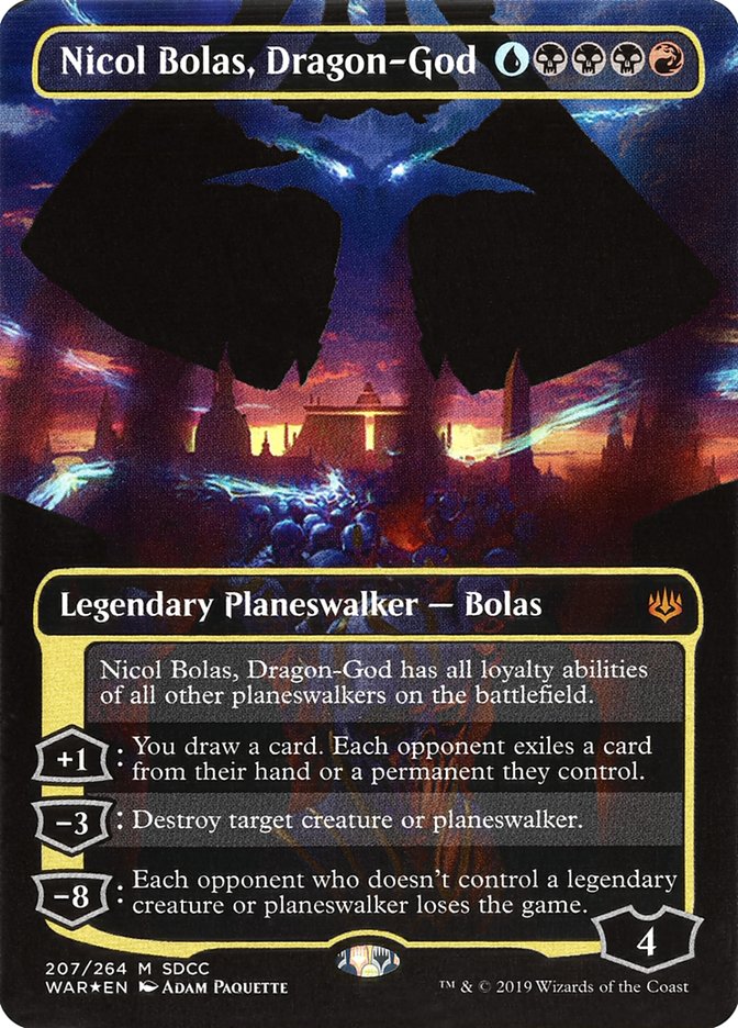 Nicol Bolas, Dragon-God [San Diego Comic-Con 2019] MTG Single Magic: The Gathering | Red Claw Gaming