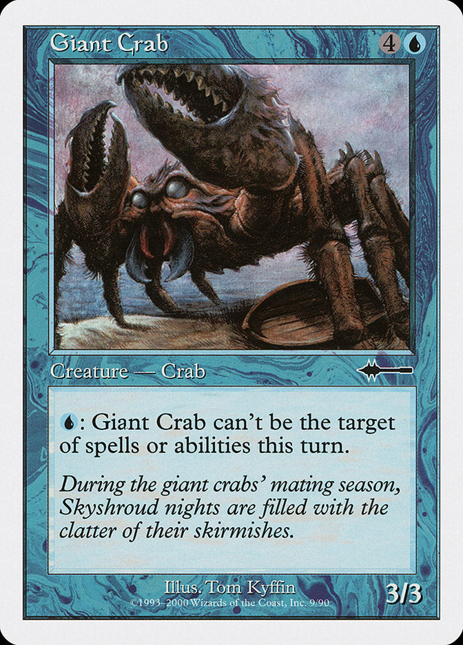 Giant Crab [Beatdown] MTG Single Magic: The Gathering | Red Claw Gaming