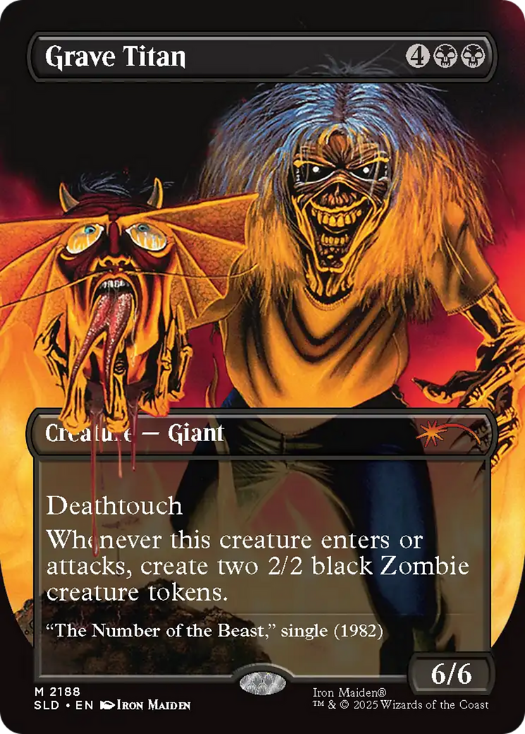 Grave Titan (2188) [Secret Lair Drop Series] MTG Single Magic: The Gathering | Red Claw Gaming