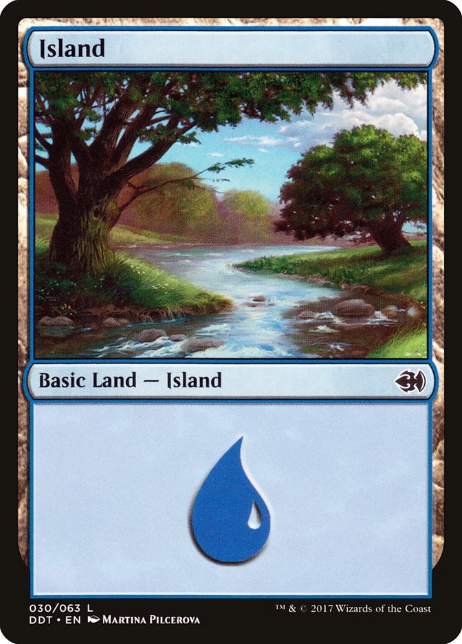 Island (30) [Duel Decks: Merfolk vs. Goblins] MTG Single Magic: The Gathering | Red Claw Gaming