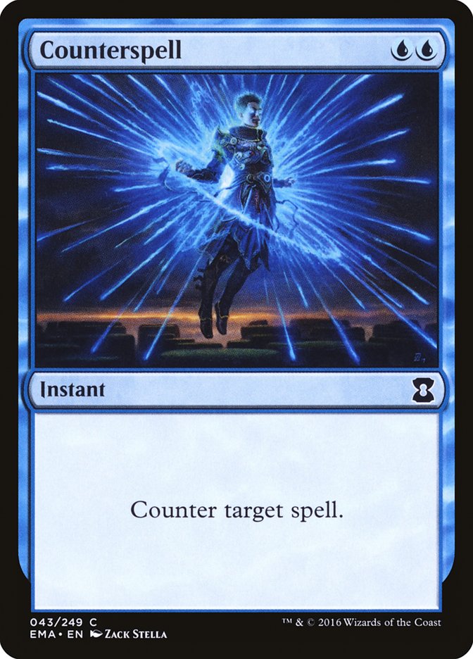 Counterspell [Eternal Masters] MTG Single Magic: The Gathering | Red Claw Gaming