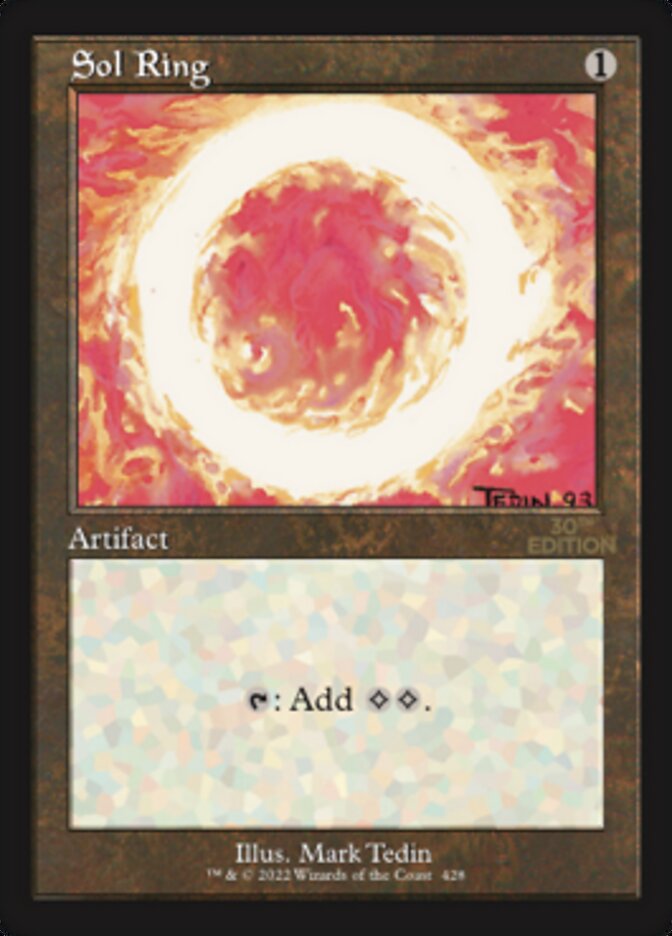 Sol Ring (Retro) (428) [30th Anniversary Edition] MTG Single Magic: The Gathering | Red Claw Gaming