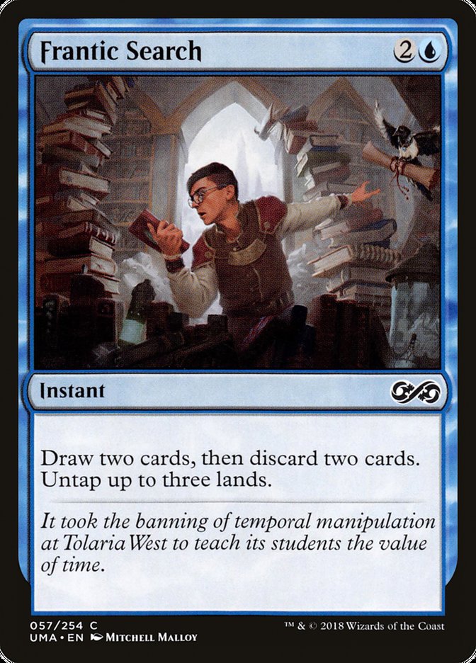 Frantic Search [Ultimate Masters] MTG Single Magic: The Gathering | Red Claw Gaming