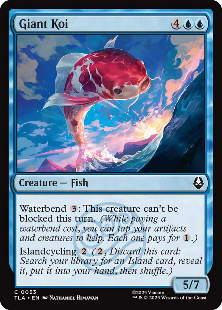 Giant Koi [Avatar: The Last Airbender] MTG Single Magic: The Gathering | Red Claw Gaming