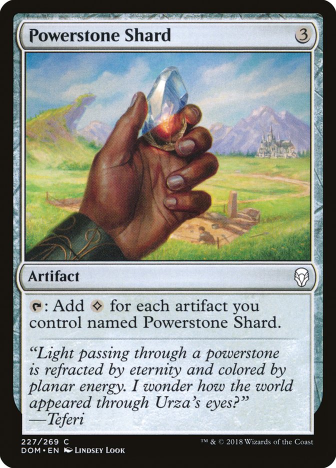 Powerstone Shard [Dominaria] MTG Single Magic: The Gathering | Red Claw Gaming