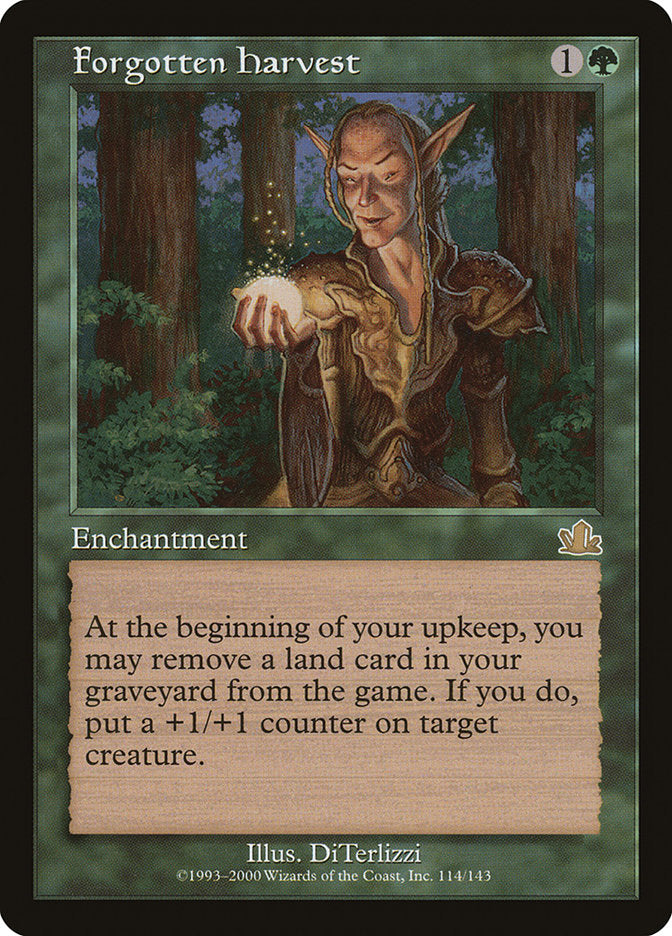 Forgotten Harvest [Prophecy] MTG Single Magic: The Gathering | Red Claw Gaming