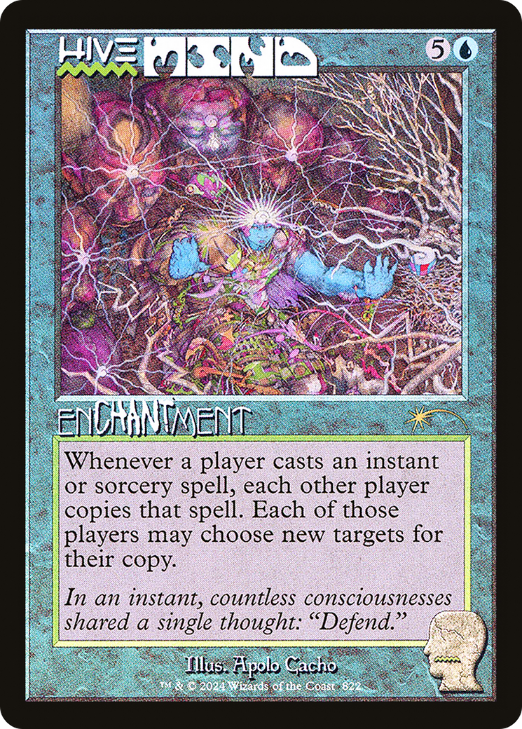 Hive Mind (Rainbow Foil) [Secret Lair Drop Series] MTG Single Magic: The Gathering | Red Claw Gaming