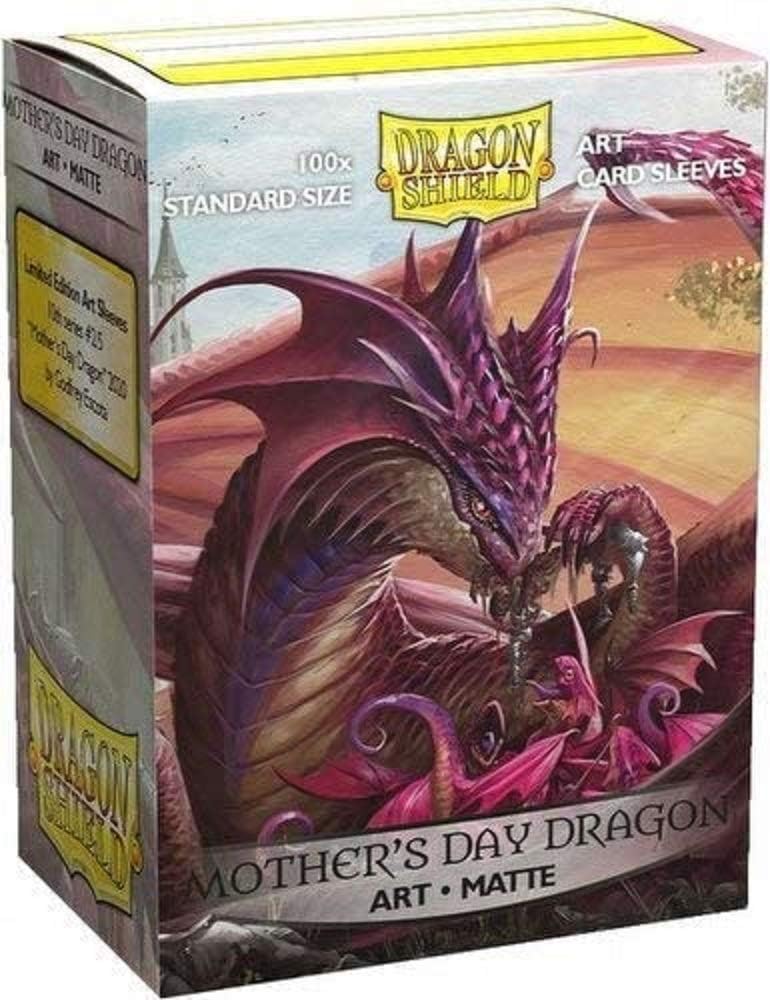 DRAGON SHIELD SLEEVES MATTE MOTHER'S DAY 100CT Dragon Shield Dragon Shield | Red Claw Gaming