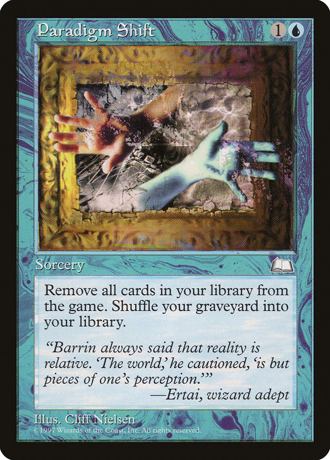 Paradigm Shift [Weatherlight] MTG Single Magic: The Gathering | Red Claw Gaming