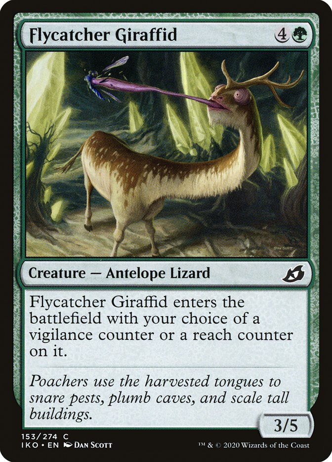 Flycatcher Giraffid [Ikoria: Lair of Behemoths] MTG Single Magic: The Gathering | Red Claw Gaming