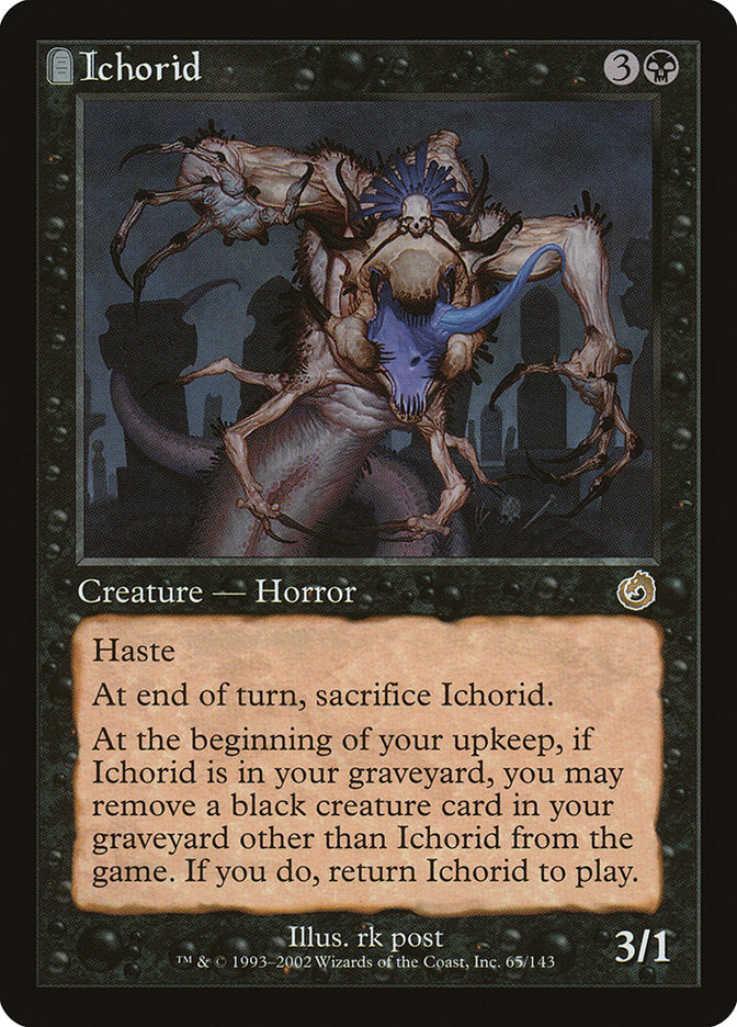 Ichorid [Torment] MTG Single Magic: The Gathering | Red Claw Gaming