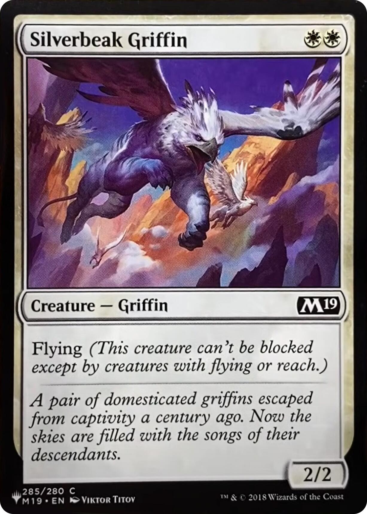 Silverbeak Griffin [The List] MTG Single Magic: The Gathering | Red Claw Gaming