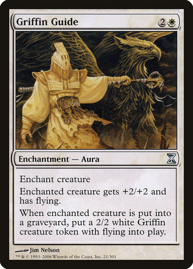 Griffin Guide [Time Spiral] MTG Single Magic: The Gathering | Red Claw Gaming