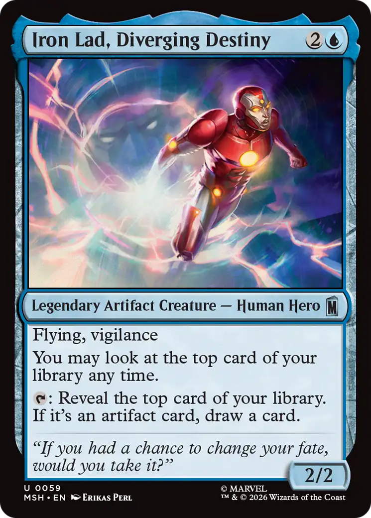 Iron Lad, Diverging Destiny [Marvel Super Heroes] | Red Claw Gaming