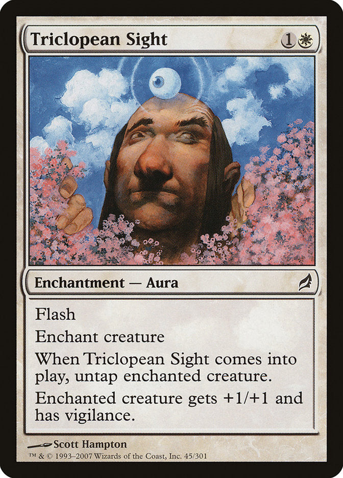 Triclopean Sight [Lorwyn] MTG Single Magic: The Gathering | Red Claw Gaming