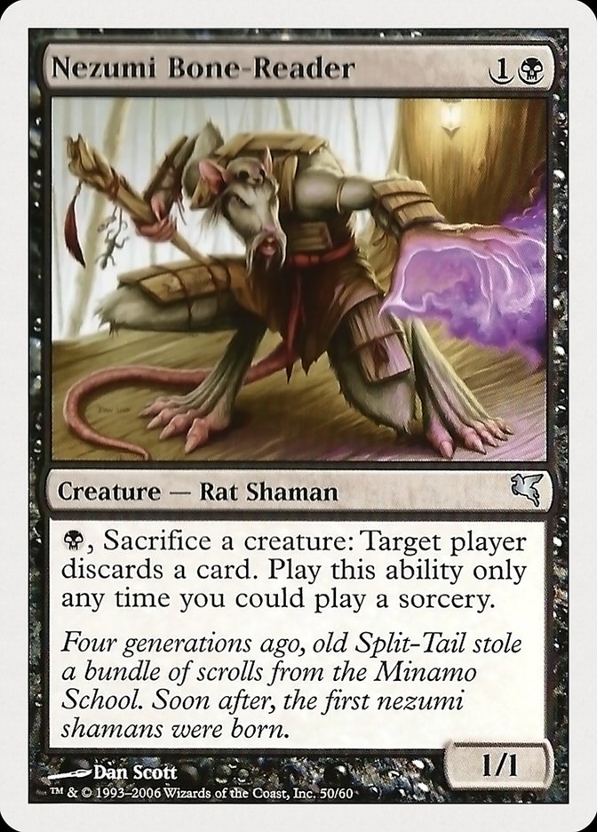 Nezumi Bone-Reader [Hachette UK] MTG Single Magic: The Gathering | Red Claw Gaming