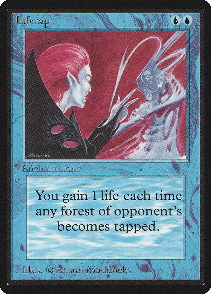 Lifetap [Beta Edition] MTG Single Magic: The Gathering | Red Claw Gaming