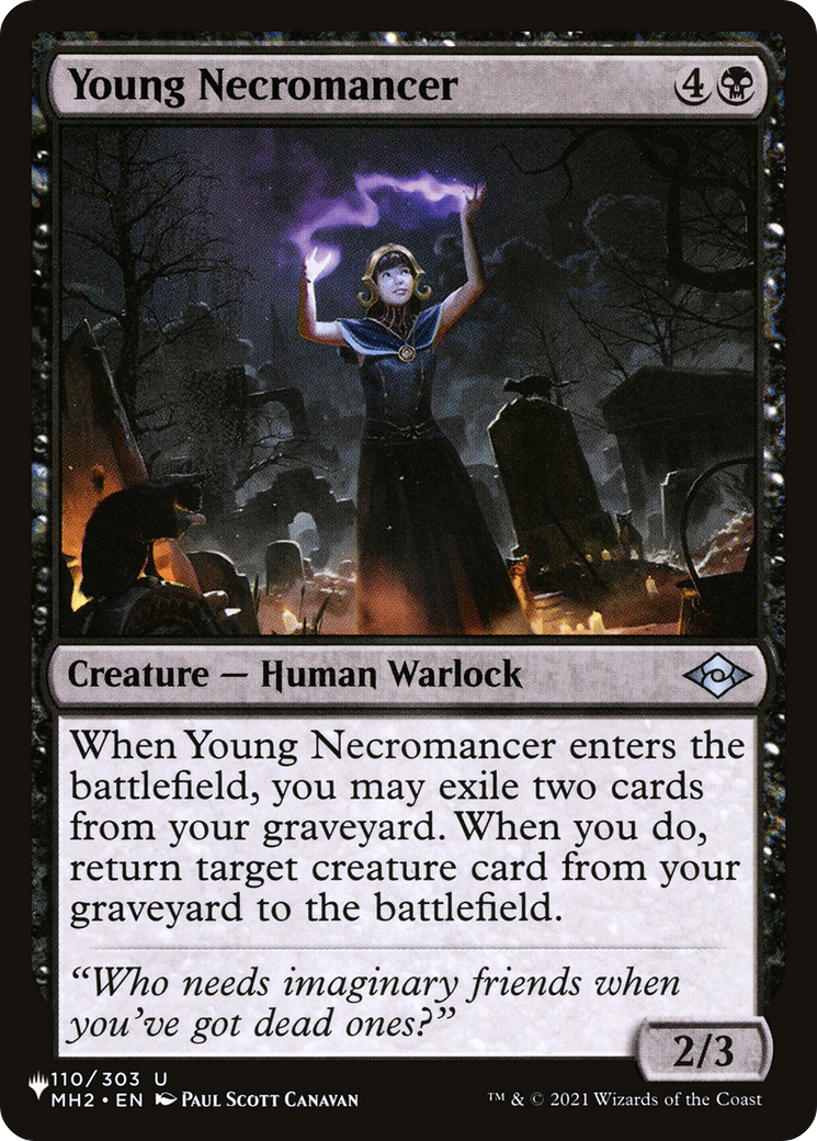 Young Necromancer [The List] MTG Single Magic: The Gathering | Red Claw Gaming