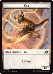 Cat // Thopter (0010) Double-Sided Token [Aetherdrift Tokens] MTG Single Magic: The Gathering | Red Claw Gaming