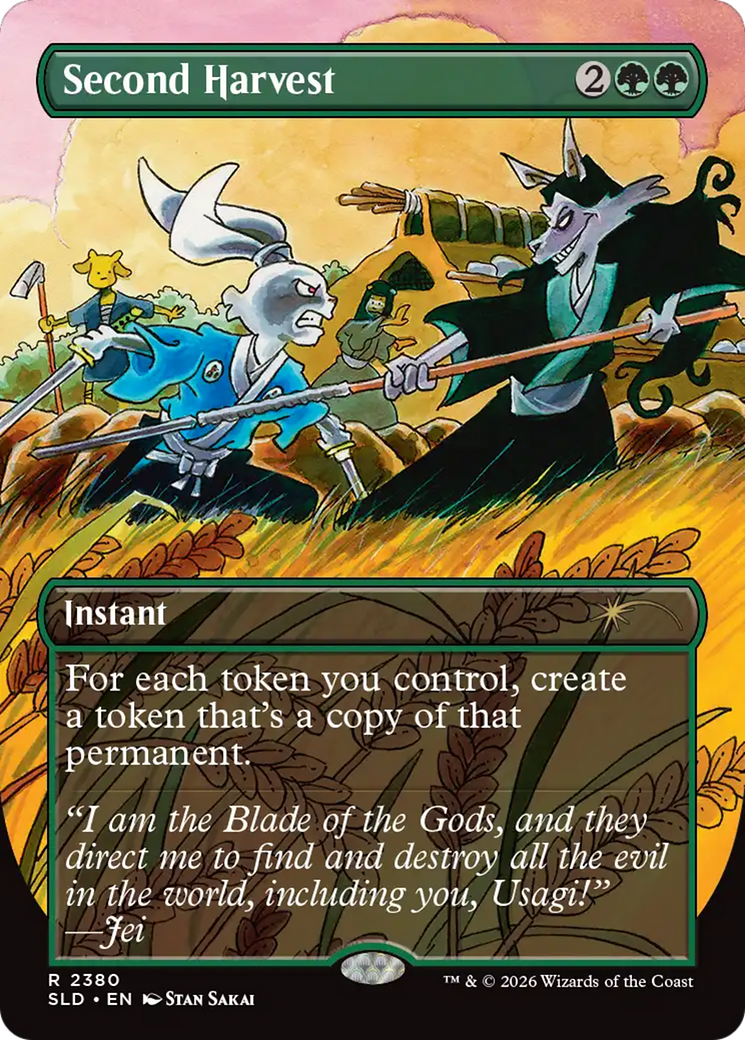 Second Harvest (2380) [Secret Lair Drop Series] | Red Claw Gaming