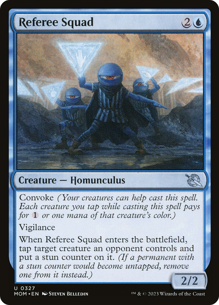 Referee Squad [March of the Machine] MTG Single Magic: The Gathering    | Red Claw Gaming