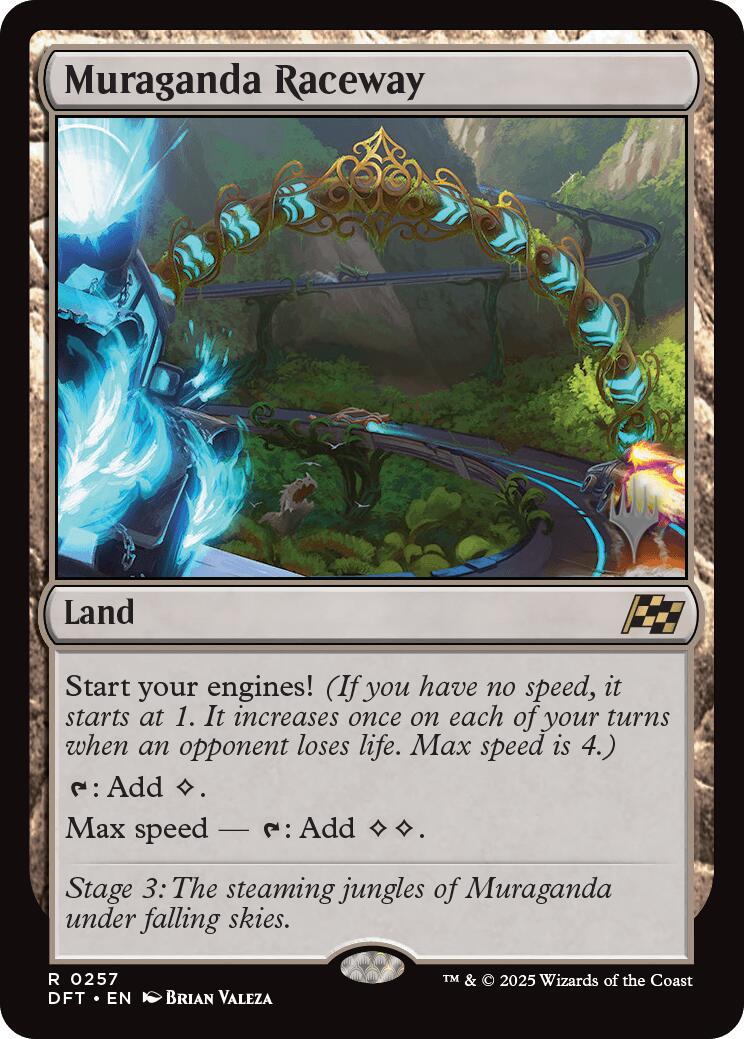Muraganda Raceway (Promo Pack) [Aetherdrift Promos] MTG Single Magic: The Gathering | Red Claw Gaming