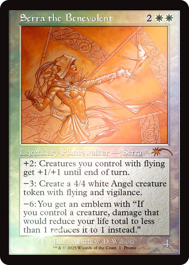 Serra the Benevolent (Retro Frame) [MagicFest 2019] MTG Single Magic: The Gathering | Red Claw Gaming