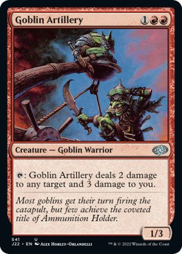 Goblin Artillery [Jumpstart 2022] MTG Single Magic: The Gathering | Red Claw Gaming