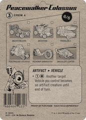 Peacewalker Colossus [Secret Lair Drop Series] MTG Single Magic: The Gathering | Red Claw Gaming