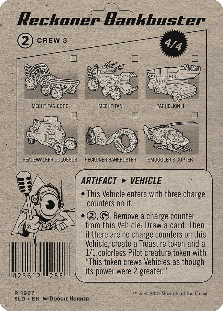 Reckoner Bankbuster [Secret Lair Drop Series] MTG Single Magic: The Gathering | Red Claw Gaming